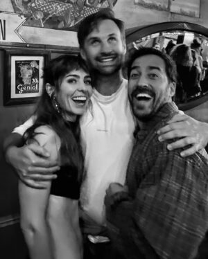 Paula Reca Instagram - 🤍🖤A M O R 🖤🤍