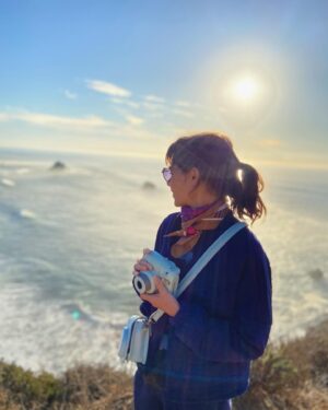 Paula Reca Instagram - California 💙 #BigSur