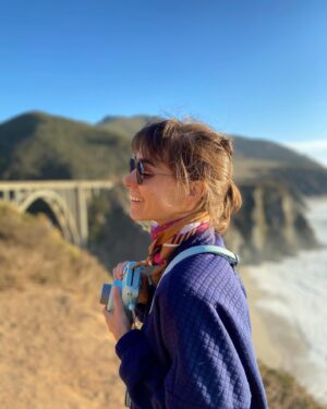 Paula Reca Instagram - California 💙 #BigSur