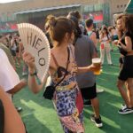 Paula Malia Instagram – Sónar 🐬🪐

Gracias @desigual por este finde maravilloso❤️‍🔥

(Por cierto con @albapujolorriols , a parte de ser las reinas de los autos de choque, estamos lanzando una nueva línea de abanicos customizados para festivales, se aceptan encargos por DM hahaha @tiny.shits )