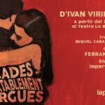 Paula Malia Instagram – Ahir vam estrenar ABRAÇADES INSUPORTABLEMENT LLARGUES. 
Serem fins al 19 de juny a la Biblioteca de Catalunya. Si veniu us abraçarem fort 🐬🪐. 
@joansolemarti 
@albapujolorriols 
@martisalvat 
@jordibusquetsrovira 
#ferranutzet 
@monicamolinsduran 
@___natural.mente___ 
@guigelabert 
@pol_qg 
@cia_laperla29