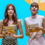 Paula Malia Instagram - Gracias @festicinehuelva por dejarnos poner nuestro granito de arena a esta gran fiesta del cine! Viva el cine y viva Huelva! Y viva también el equipassso que me acompaña una vez más. Styled by @antoinella @stinegoyastudio @sofiaperalta____ @marinagarciajoyas MUAH @rebecatfigueroa @beautyexpertlancome @lancomeofficial #makeup #skincare Gràcies @mireiiaoriol per fer-ho tan fàcil💕 Y gracias @cramtalent por crear la familia más bonita que existe, por mil aventuras más juntos. (Procesiones incluidas💕)