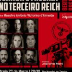 Paula Neves Instagram - Continuamos o caminho! Estou tão feliz com este projecto e estou ansiosa de o partilhar com vocês. Aqui está o estudo dos figurinos da @rita.olivenca “Terror e Miséria no Terceiro Reich”, de Bertolt Brecht Vamos estrear dia 27 de março, no Dia Mundial do Teatro! A receita da estreia reverte na totalidade para a @apoiarte_casadoartista . Vai ser uma noite especial ❤️ Agarrem já o vosso bilhete: https://ticketline.pt/evento/ensaio-solidario-terror-e-miseria-80827