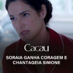 Paula Neves Instagram – «Todas as alturas são boas para negociar, principalmente quando mete uma morte»💣
Acompanhe tudo no nosso site e não perca o novo episódio de «Cacau», na TVI e TVIPLAYER.
#novelas #cacau #tvi