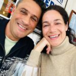 Paula Neves Instagram - Os dois lados da questão :) Último dia do ano. Adoro ver o mar neste dia ❤️