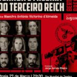 Paula Neves Instagram - E assim seguem os ensaios. @companhiadaesquina #bertoltbrecht