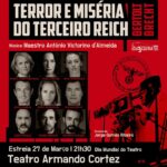 Paula Neves Instagram - Vem aí Terror e Miséria do Terceiro Reich do Bertolt Brecht! Com música do Maestro Vitorino d’Almeida ❤️