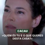 Paula Neves Instagram - «Desde o primeiro dia em que te vi, senti que havia alguma coisa de errado contigo»💣 Acompanhe tudo no nosso site e não perca o novo episódio de «Cacau», na TVI e TVIPLAYER. #novelas #cacau #tvi