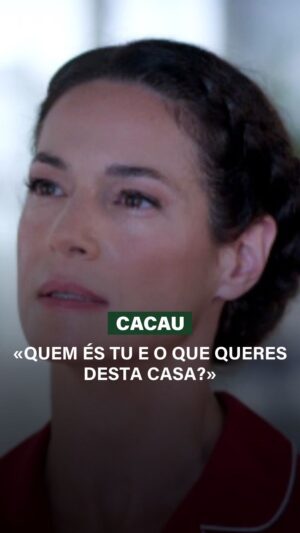 Paula Neves Instagram - «Desde o primeiro dia em que te vi, senti que havia alguma coisa de errado contigo»💣

Acompanhe tudo no nosso site e não perca o novo episódio de «Cacau», na TVI e TVIPLAYER.
#novelas #cacau #tvi