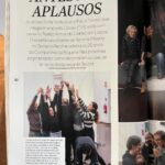 Paula Neves Instagram - Na revista Cristina deste mês! A digressão começa amanhã. Datas: 18 Abril - Santiago do Cacém - Auditório Antonio Chainho 19 Abril - Sto André - Auditório ESPAM 20 Abril - Sines - Centro Cultural de Sines 3 e 4 Maio - Lagoa - Auditório Carlos do Carmo 17 Maio - Ovar - Centro Cultural de Ovar 17 Setembro - Leiria - Auditório José Lúcio da Silva @companhiadaesquina @revistacristina