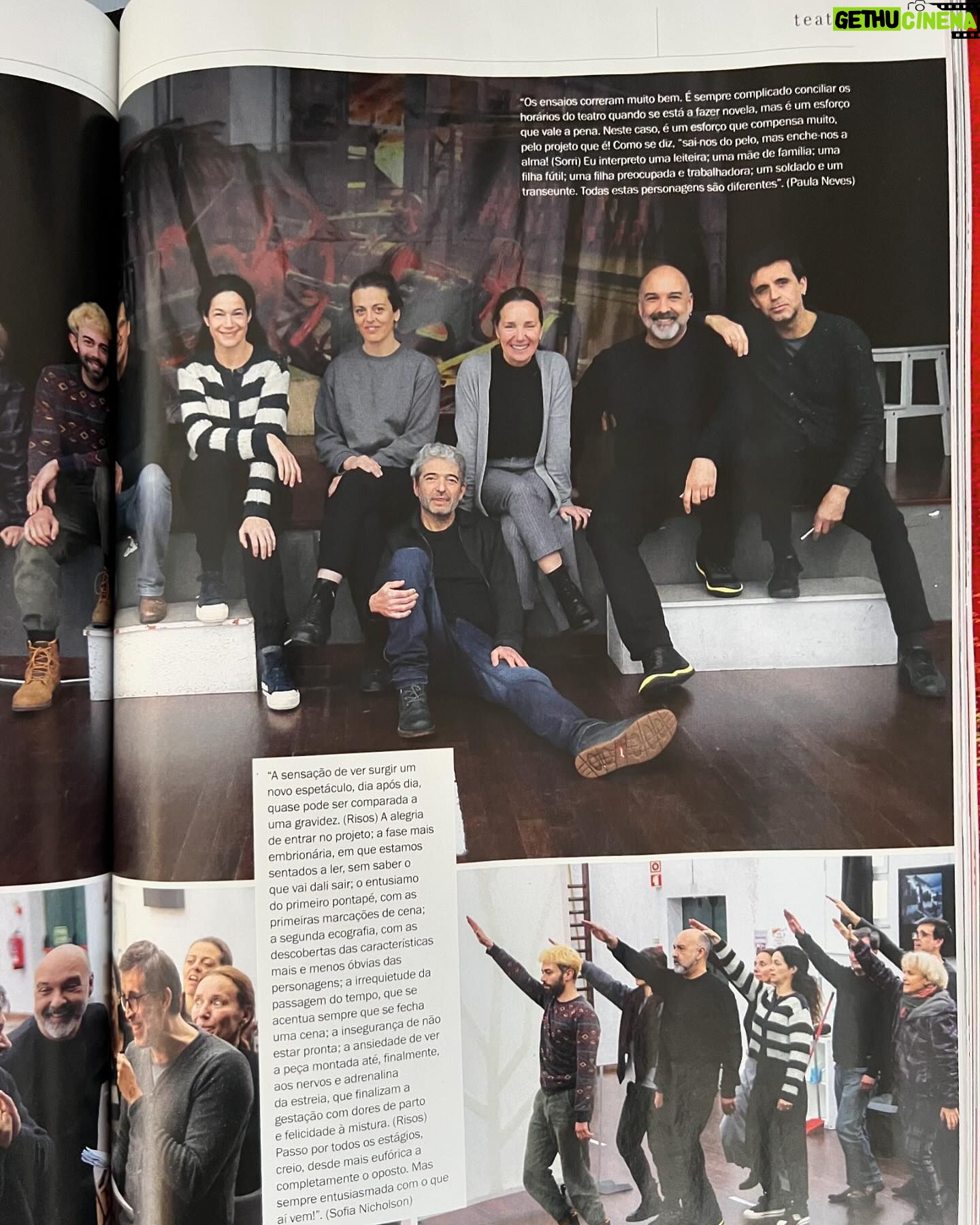 Paula Neves Instagram - Na revista Cristina deste mês! A digressão começa amanhã. Datas: 18 Abril - Santiago do Cacém - Auditório Antonio Chainho 19 Abril - Sto André - Auditório ESPAM 20 Abril - Sines - Centro Cultural de Sines 3 e 4 Maio - Lagoa - Auditório Carlos do Carmo 17 Maio - Ovar - Centro Cultural de Ovar 17 Setembro - Leiria - Auditório José Lúcio da Silva @companhiadaesquina @revistacristina