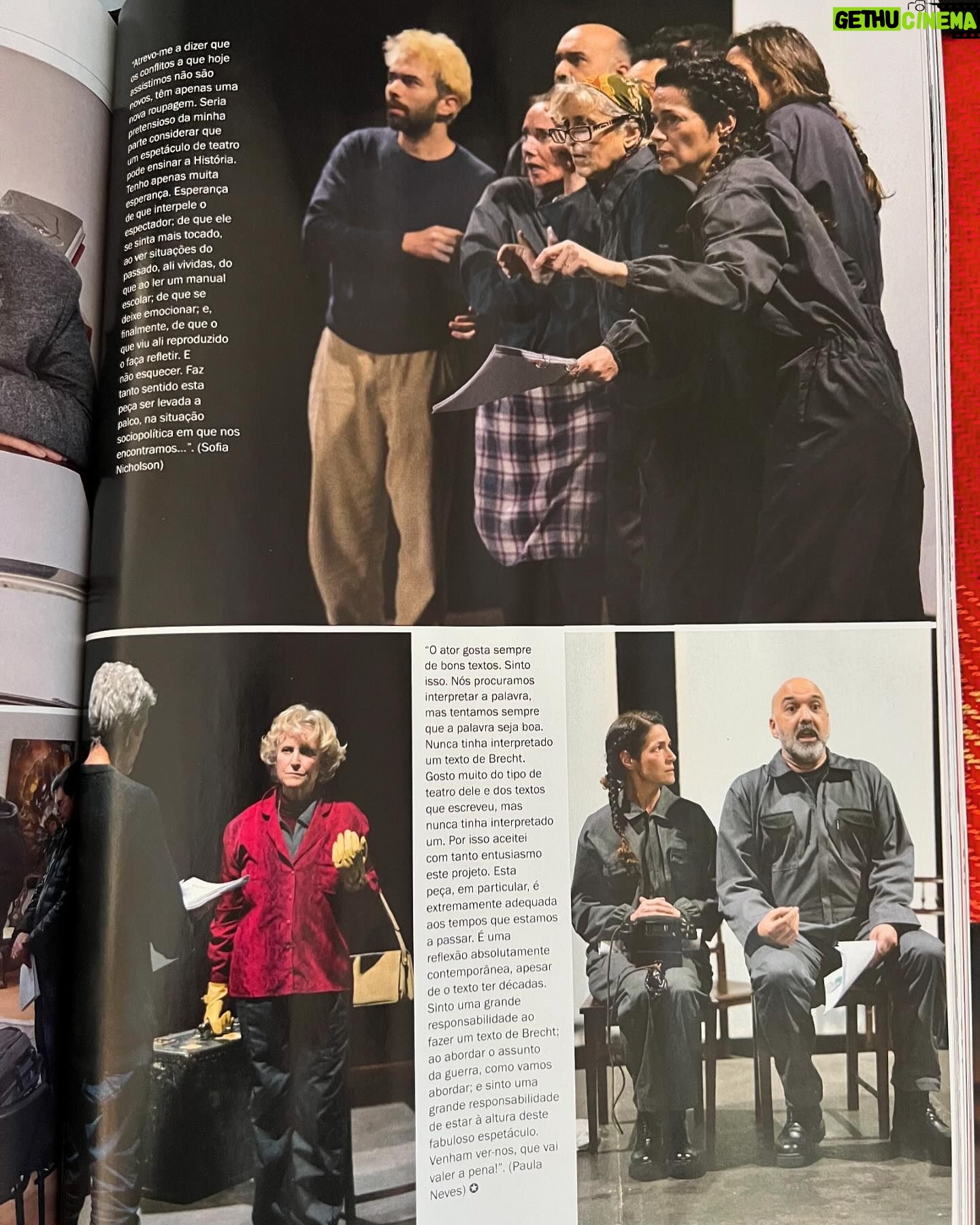 Paula Neves Instagram - Na revista Cristina deste mês! A digressão começa amanhã. Datas: 18 Abril - Santiago do Cacém - Auditório Antonio Chainho 19 Abril - Sto André - Auditório ESPAM 20 Abril - Sines - Centro Cultural de Sines 3 e 4 Maio - Lagoa - Auditório Carlos do Carmo 17 Maio - Ovar - Centro Cultural de Ovar 17 Setembro - Leiria - Auditório José Lúcio da Silva @companhiadaesquina @revistacristina