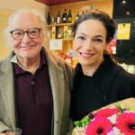 Paula Neves Instagram - Ontem foi assim. Foi tão bom! Intenso e emocionante ❤️ Agora é repetir :) Encenação: Jorge Gomes Ribeiro Música Original: Maestro António Victorino D’Almeida Elenco: João Cabral, José Mateus, Maria José Paschoal, Paula Neves, Pedro Pernas, Ricardo Raposo, Rita Fernandes, Rui Luís Brás e Sofia Nicholson Video: Nuno Barroca Figurinos: Rita Olivença Guarda-Roupa: Penhalta Cenografia: Marta Fernandes da Silva Apoio ao movimento: Joana Pupo Produção: Manuela Morais