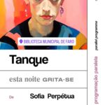 Paula Neves Instagram - Esta Noite Grita-se fecha a 7ª temporada com “Tanque”, de @sofiaperpetua é a peça vencedora da 3ª edição do Prémio Nova Dramaturgia de Autoria Feminina. No dia 14 de dezembro estaremos em Faro, às 21h na @bibliotecamunicipaldefaro 📷 @soniagodinhofotografia Interpretação: @i.garrido , @miguelmaia_ , @paulanevesoficial , @rita.silvester , @sandro_felicianoo Direção: @filipe.Abreu.eu e Miguel Maia Sinopse: TANQUE, de Sofia Perpétua, é uma peça crítica de temática atual, mas dotada de grande comicidade. Sobre um pano de fundo de uma guerra contemporânea, a peça segue a viagem de uma jovem que decidiu roubar um tanque militar para ir buscar o seu irmão à frente do combate, e que no caminho vai encontrando outros seres humanos igualmente afetados pelo conflito armado. Evocando o teatro do absurdo, o texto oferece intensas passagens de reflexão sobre a nossa condição contemporânea em estado de guerra. ____ Ficha Técnica: Coordenação de Produção - Inês Achando Produção Executiva - Beatriz Sousa ​Comunicação - Sónia Godinho ​Assessoria de Imprensa - Mafalda Simões Fotografia - Sónia Godinho ​Design Gráfico - Edoardo Trave​ Vídeo - Mário Jerónimo Negrão Registo audiovisual - James Newitt Estrutura financiada pelo Ministério da Cultura - Governo de Portugal / @dg.arts Apoios: @camara_municipal_lisboa , @bibliotecas_de_lisboa , @museu_marioneta , @fcgulbenkian , @teatrodasfiguras , @fabricabrocodeprata Parceiros: Douda Correria , @estc.ipl Parceiro Media: @antena2rtp #leituras #estanoitegritase #companhiacepatorta #cultura