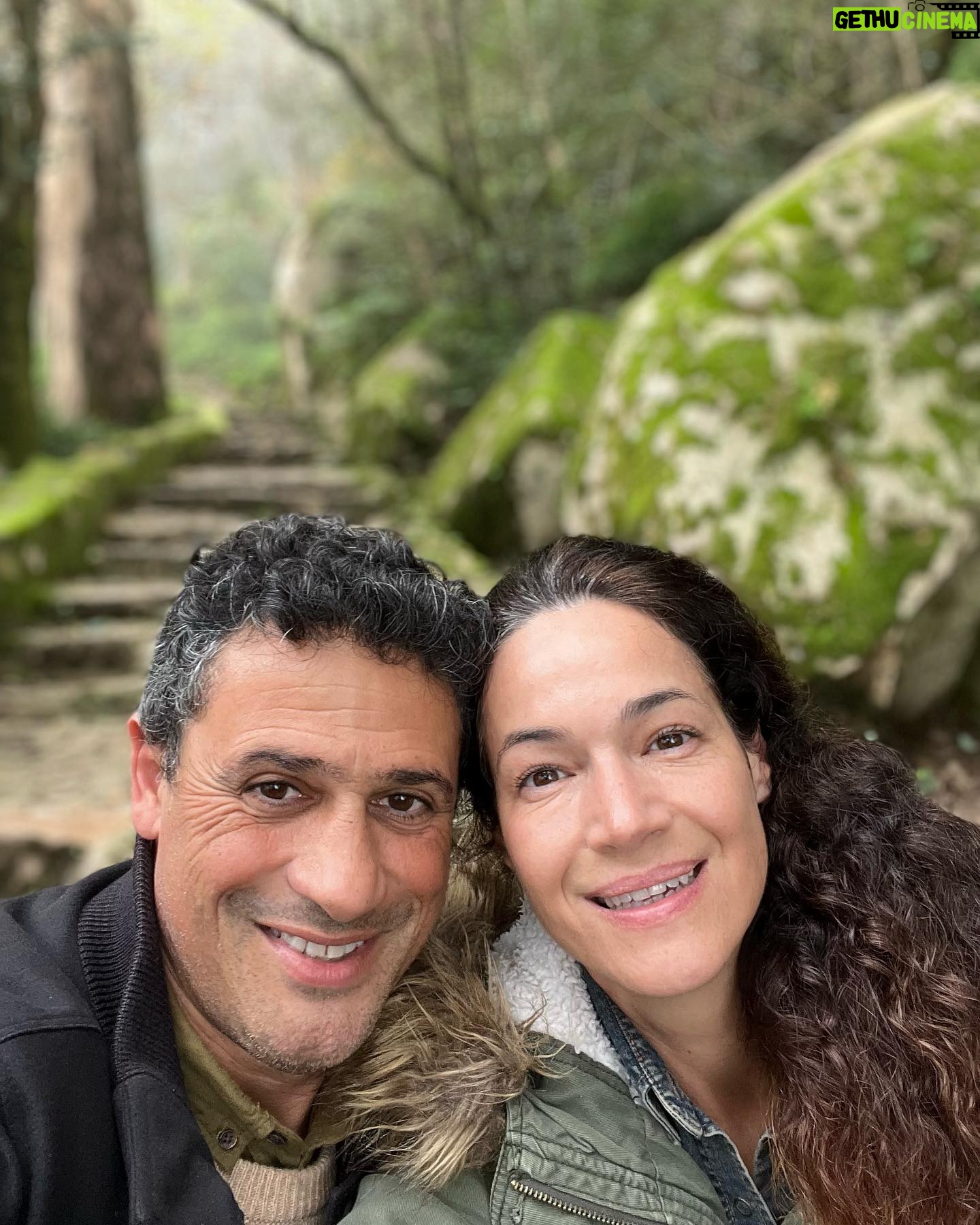 Paula Neves Instagram - Sintra ❤️ #castelodosmouros #sintra