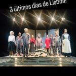 Paula Neves Instagram - Últimos dias de Lisboa! 5.ª, 6.ª e sab. às 21h30 no Teatro Armando Cortez! Não percam!