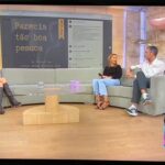 Paula Neves Instagram - Ontem o nosso podcast foi dar um passeio à TVI :) E vocês, já ouviram? “Parecia Tão Boa Pessoa” um podcast sobre crime e alguma comédia ;) na Apple Podcasts ou no Spotify @parecia_tao_boa_pessoa @john.thegirl
