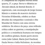 Paula Neves Instagram - A melhor forma de celebrar o Dia Mundial do Teatro! 🎭