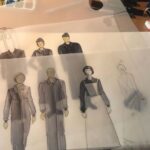 Paula Neves Instagram - Continuamos o caminho! Estou tão feliz com este projecto e estou ansiosa de o partilhar com vocês. Aqui está o estudo dos figurinos da @rita.olivenca “Terror e Miséria no Terceiro Reich”, de Bertolt Brecht Vamos estrear dia 27 de março, no Dia Mundial do Teatro! A receita da estreia reverte na totalidade para a @apoiarte_casadoartista . Vai ser uma noite especial ❤️ Agarrem já o vosso bilhete: https://ticketline.pt/evento/ensaio-solidario-terror-e-miseria-80827