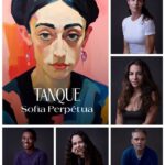 Paula Neves Instagram - Hoje na @fcgulbenkian às 18h ! A entrada é livre, mediante lotação da sala. Os bilhetes podem ser levantados no dia do espetáculo na bilheteira da Fundação. No dia 14 de dezembro faremos a despedida em Faro, às 21h na @bibliotecamunicipaldefaro 📷 @soniagodinhofotografia Interpretação: @i.garrido , @miguelmaia_ , @paulanevesoficial , @rita.silvester , @sandro_felicianoo Direção: @filipe.Abreu.eu e Miguel Maia