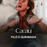 Paula Neves Instagram - Quem viu este momento?👀 As emoções estão ao rubro na sua novela. Acompanhe tudo e veja esta cena completa no nosso site e não perca o novo episódio de «Cacau», na TVI e TVIPLAYER. #novelas #cacau #tvi