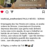Paula Neves Instagram - Estreia já na segunda-feira na TVI! Que emoção! A novela esta linda e estou ansiosa para que vejam :)