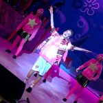 Paula Patton Instagram - I’m so proud of you my bright shining star…Patrick Star in The SpongeBob Musical!💖⭐️