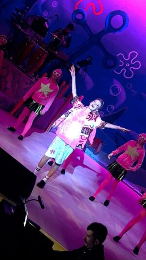Paula Patton Instagram - I’m so proud of you my bright shining star…Patrick Star in The SpongeBob Musical!💖⭐️