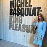 Paula Patton Instagram - Basquiat is an inspiration, a dream manifestor, and a brilliant artist! Through his art, his soul lives on...🎨❤️💫