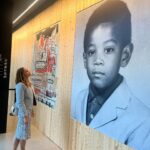 Paula Patton Instagram - Basquiat is an inspiration, a dream manifestor, and a brilliant artist! Through his art, his soul lives on...🎨❤️💫
