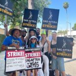 Paula Patton Instagram - "Alone we can do so little; together we can do so much.” -Helen Keller ❤️ 💪🏽 ✨ #wgastrong #writerstrike #sagsftra #sagaftrastrong #standinsolidarityLA