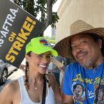 Paula Patton Instagram - "Alone we can do so little; together we can do so much.” -Helen Keller ❤️ 💪🏽 ✨ #wgastrong #writerstrike #sagsftra #sagaftrastrong #standinsolidarityLA