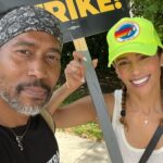 Paula Patton Instagram - "Alone we can do so little; together we can do so much.” -Helen Keller ❤️ 💪🏽 ✨ #wgastrong #writerstrike #sagsftra #sagaftrastrong #standinsolidarityLA