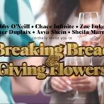 Paula Patton Instagram - Giving my flowers to this wonderful organization *Breaking Bread and Giving Flowers* that takes the time and resources to celebrate great artists! Bravo! 💐🥖💞