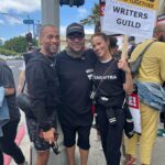 Paula Patton Instagram - SAG & WGA stand together in solidarity to create great change in Hollywood. We must stand up for what is right & fair!💪🏽💛✌️🏾