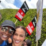 Paula Patton Instagram - SAG & WGA stand together in solidarity to create great change in Hollywood. We must stand up for what is right & fair!💪🏽💛✌️🏾