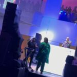 Paula Patton Instagram - Congratulations, Hammer Museum, on your new awesome space! The party to celebrate was mind-blowing, with DJ Pee Wee, aka Anderson Paak, to all the incredible art. Last night was a night to remember ✨