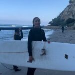 Paula Patton Instagram - ...Surf Part 2: We fall, but we get up. Never give up🌊🌈 So grateful for my friend and phenomenal teacher, Steve Drobny, who helped me achieve a dream!!!🙏🏽🌊 I hope you all have a blessed Sunday!!!🙏🏽✨🌊