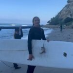 Paula Patton Instagram - ...Surf Part 2: We fall, but we get up. Never give up🌊🌈 So grateful for my friend and phenomenal teacher, Steve Drobny, who helped me achieve a dream!!!🙏🏽🌊 I hope you all have a blessed Sunday!!!🙏🏽✨🌊