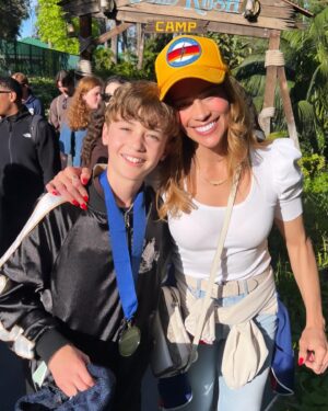 Paula Patton Instagram - Yessss, Julian!!! I’m so proud of you young man!!! Your hard work and dedication paid off!!! #outstandingvocalist 
✨✨✨✨✨✨✨✨✨✨✨💫💫💫💫💫💫💫💫💫💫💫💛💛💛💛💛💛💛💛💛