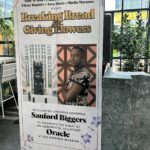 Paula Patton Instagram - I had the incredible honor of celebrating my dear friend Sanford Biggers, a phenomenal artist, and the installation of his magnificent sculpture `Oracle’ at the Hammer Museum.