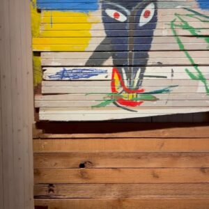 Paula Patton Instagram - Basquiat is an inspiration, a dream manifestor, and a brilliant artist! 
Through his art, his soul lives on...🎨❤️💫