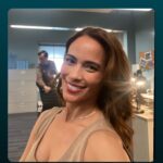 Paula Patton Instagram – A month ago I was introduced to RevAir and it absolutely blew my mind.  It blew out my hair with no heat, no damage, sooo much shine and in half the time it normally takes me to…So when I went to do this job I knew I wanted to take it with me.  RevAir was kind enough to send it to set and here’s the journey…Thank you @myrevair! 🙏🏾🫶🏾💕🥰💗