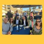 Paula Patton Instagram – It was an honor and a pleasure to tag along with this magnificent man/father & legend, Vijay Amritraj, in this first round of festivities as he is being inducted into the International Tennis Hall of Fame this summer. 
🎾💛👑🥇❤️

@vijayamritraj007 
@prakashamritraj 
@vv.i.x
