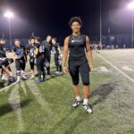 Paula Patton Instagram - Congratulations to my amazing nephew Julius, who killed it at his homecoming game. Auntie Paula is so proud of you!! 🏈🙌🏽✨❤️🥰