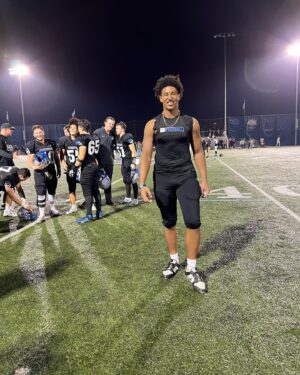 Paula Patton Instagram - Congratulations to my amazing nephew Julius, who killed it at his homecoming game. Auntie Paula is so proud of you!! 🏈🙌🏽✨❤️🥰