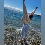 Paula Patton Instagram – A Day Off in Gibsons, BC ☀️🌊🕊️🌈❤️