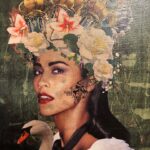 Paula Patton Instagram - We are all limitless…manifest your dreams💫✨🪷🌈 *Many thanks to Maureen Murphy, the artist who created this. Several years ago, my mom walked into a showing of her work and said that’s my daughter. They had never met before. Thank you mom and Maureen for this gift!