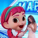 Paula Prendes Instagram - Estoy postureando? Pues sí porque cuando una va a la #tele tiene que ir con power! Mañana a partir de las 21.50 en @la1_tve_ Jugando a cosas extrañas, curiosas y molonas con @mapitve y @jandrotv. Come On! 🤘🏾❤️