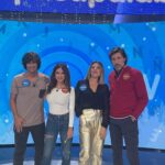 Paula Prendes Instagram - Último día de la semana en @pasapalabra. Good mates! @fernandoramos.tv @_valros @hugosalazar_ capitaneados por el mejor @robertolealg